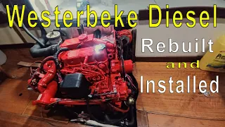 Sailboat Engine Replacement or Rebuild?  Sailing Hiraya Ep.53