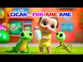 Download Lagu Cicak Cicak Di Dinding - Pok Ame Ame dan Lagu Anak Indonesia Lainnya - Lagu Anak Anak Populer
