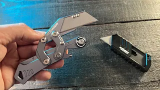 These utility knives are trash DO NOT BUY Dangerous