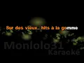 Brigitte - palladium (Karaoké)