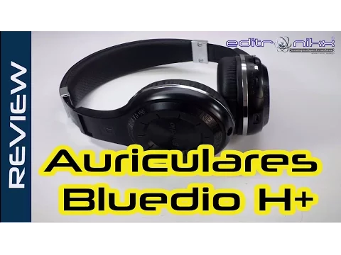 Download MP3 auriculares bluedio h+ con FM, Bluetooth y SD card | review editronikx español