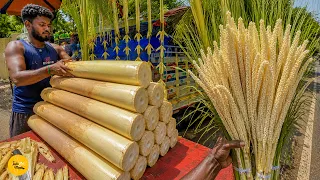 Tamil Style Healthy Coconut Stem Benefits l Pondicherry Street Food