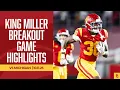 Highlights of King Miller s breakout performance vs Michigan