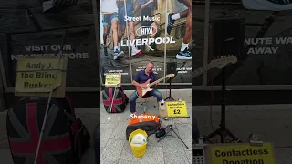 Street Music Liverpool Tiktokarab مشاهدات تصويري Shorts 