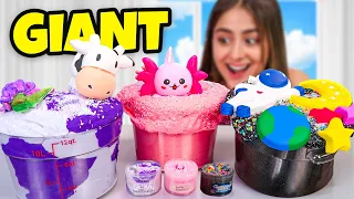 Making Giant Versions Of Peachybbies Slimes