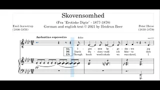 Original Ab Major Peter Heise Erotiske Digte Skovensomhed - Accompaniment Playback Karaoke