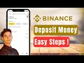 How to Deposit Money in Binance