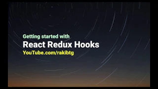 Using Redux with React Hooks Tutorial