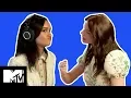Olivia Cooke Anya Taylor-Joy Play The WHISPER CHALLENGE MTV Movies