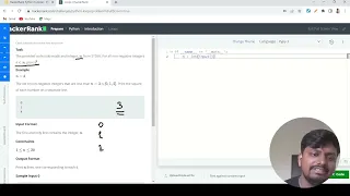 Hackerrank Solution Python Loops