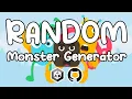 How to CREATE a Random Monster Generator One Day Adventure
