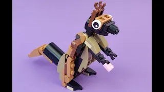 How To Build LEGO® CREATOR™ 30578 - Squirrel | Step by step #shorts Tutorial