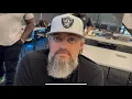BRENNAN CARROLL ON RAIDERS O-LINE STRUGGLES HOW TO IMPROVE AFTER 2-5 START TO SEASON