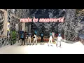 MAIN KE TRANS SNOWWORLD BARENG D3 KEMBAR???!!