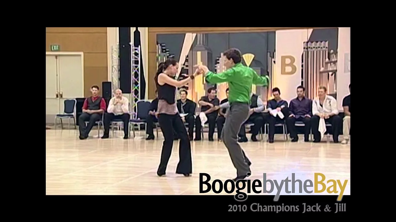 Brennar Goree & Jennifer DeLuca - 2010 Boogie by the Bay (BbB) - WCS Dance Champions Jack & Jill