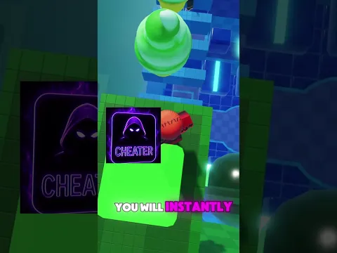 Roblox Cheater or Roblox Hacker? 💀#shorts #roblox