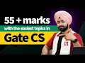 Get 55 Marks Easily in GATE CS 2026 using this strategy