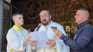 Крстовдан у Манастиру Дајбабе - бсеједа игумана Владимира, 27.  09. 2026. љ. Г.