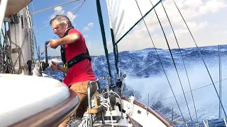 Crossing the Atlantic: A white knuckle roller coaster ride…