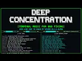 Late Night Programmer Deep Work Music - 2AM Flow State