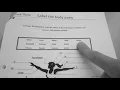 Shape Up Project - Task 3 p 9 Label the body parts
