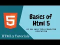 Learn HTML5 in One HTML In Marathi