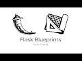 Flask Blueprints - Hello World