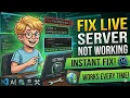 Fix Live Server Not Working in VS Code