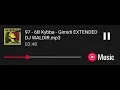 Gimidi - Kybba EXTENDED DJ WALDIR