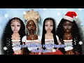 5 female mesh heads hairstyles IMVU