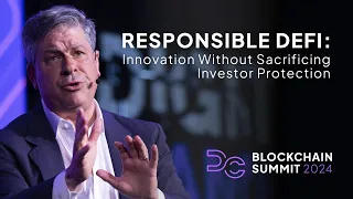 Responsible Defi Innovation Without Sacrificing Investor Protection with Jonathan Steinberg