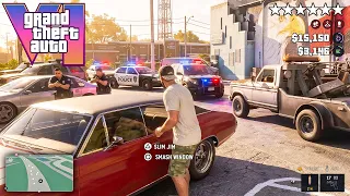 GTA 6 Cops Remember You AFTER the Stars Disappear… (GTA 6 News)