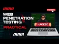 Web Pentesting for Beginners Hands-on Practice with Tryhackme Web Pentest Room Hindi