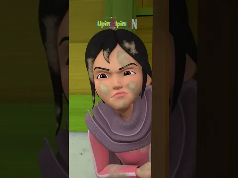 Seronok betul Upin dan Ipin gelakkan Kak Ros, ye! 😤 Jom saksikan di Netflix! 🎬🌟#UpinIpin #LesCopaque