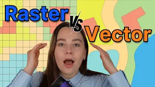 Vector vs Raster Data Explained Beginner-Friendly GIS Course