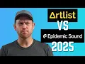 Download Lagu 5 Things You NEED To Know - Artlist vs Epidemic Sound