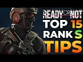 Ready or Not 1 0 - Top 15 Rank S Tips