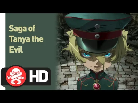 Saga of Tanya the Evil Complete Series DVD / Blu-Ray Trailer