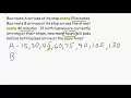 Solving An LCM Word Problem