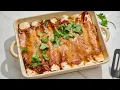 Roasted Veggie Enchiladas Recipe