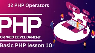 PHP Operators lesson 10