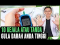 Download Lagu 10 Gejala atau Tanda Gula Darah Anda Tinggi