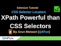 CSS Selector Locators - Part 16