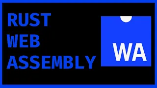 Web Application with Rust and Web Assembly