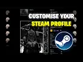 How to Customize Your Steam Profile 2025 Full Guide Artwork