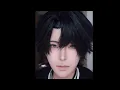 Lagu 5Min Male Anime Character Cosplay Makeup tutorial #Blackwig #Cosplay