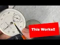 How To Get Rid of Chips in Your Antique Pocket Watch Dial