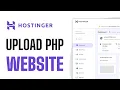 How To Upload PHP Website in Hostinger - EASY Guide 2025