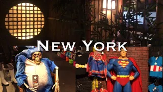 NY Vlog Deux Amis Cha-An Teahouse Halloween adventure shop