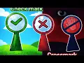 OC Check mark Crossmark Phase 3 Art incredibox